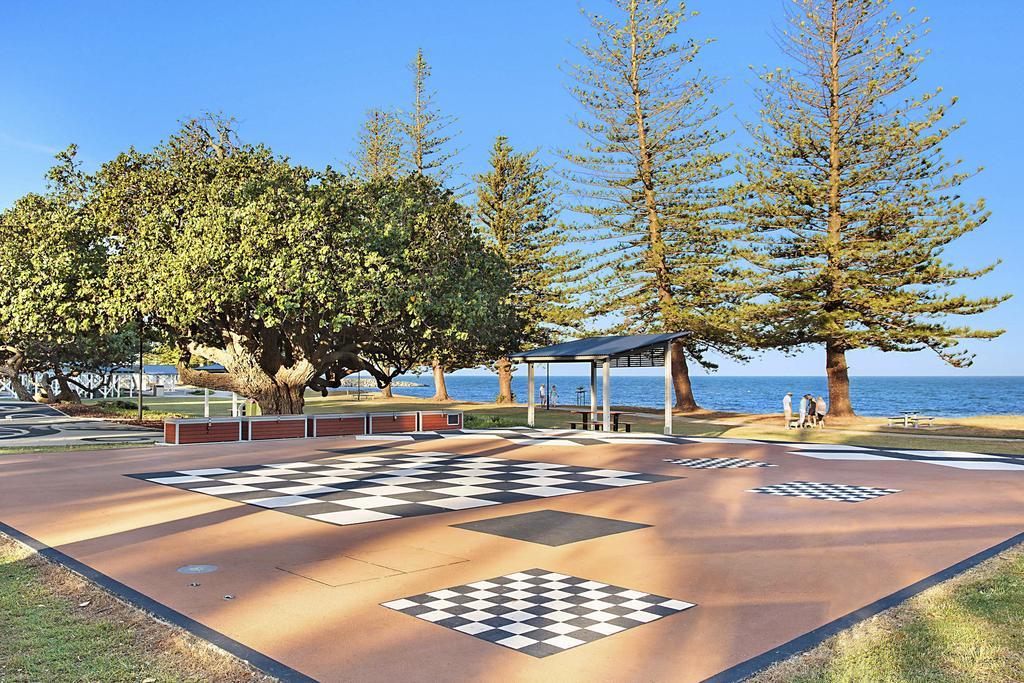 Scarborough Beach Resort Brisbane Exterior foto