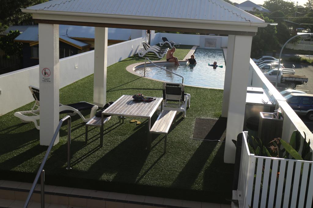 Scarborough Beach Resort Brisbane Exterior foto