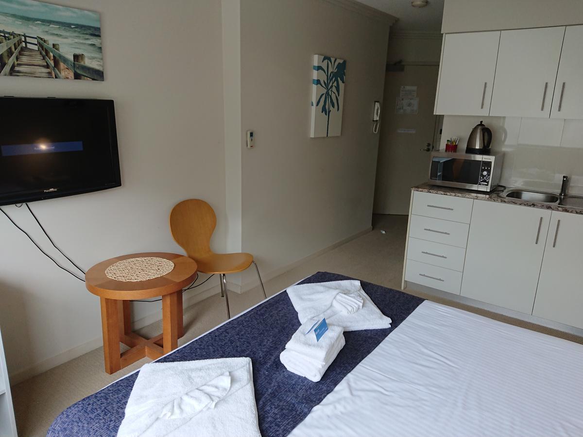Scarborough Beach Resort Brisbane Exterior foto