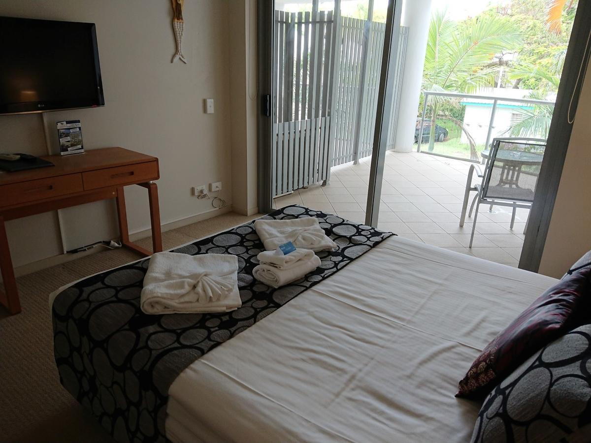 Scarborough Beach Resort Brisbane Exterior foto