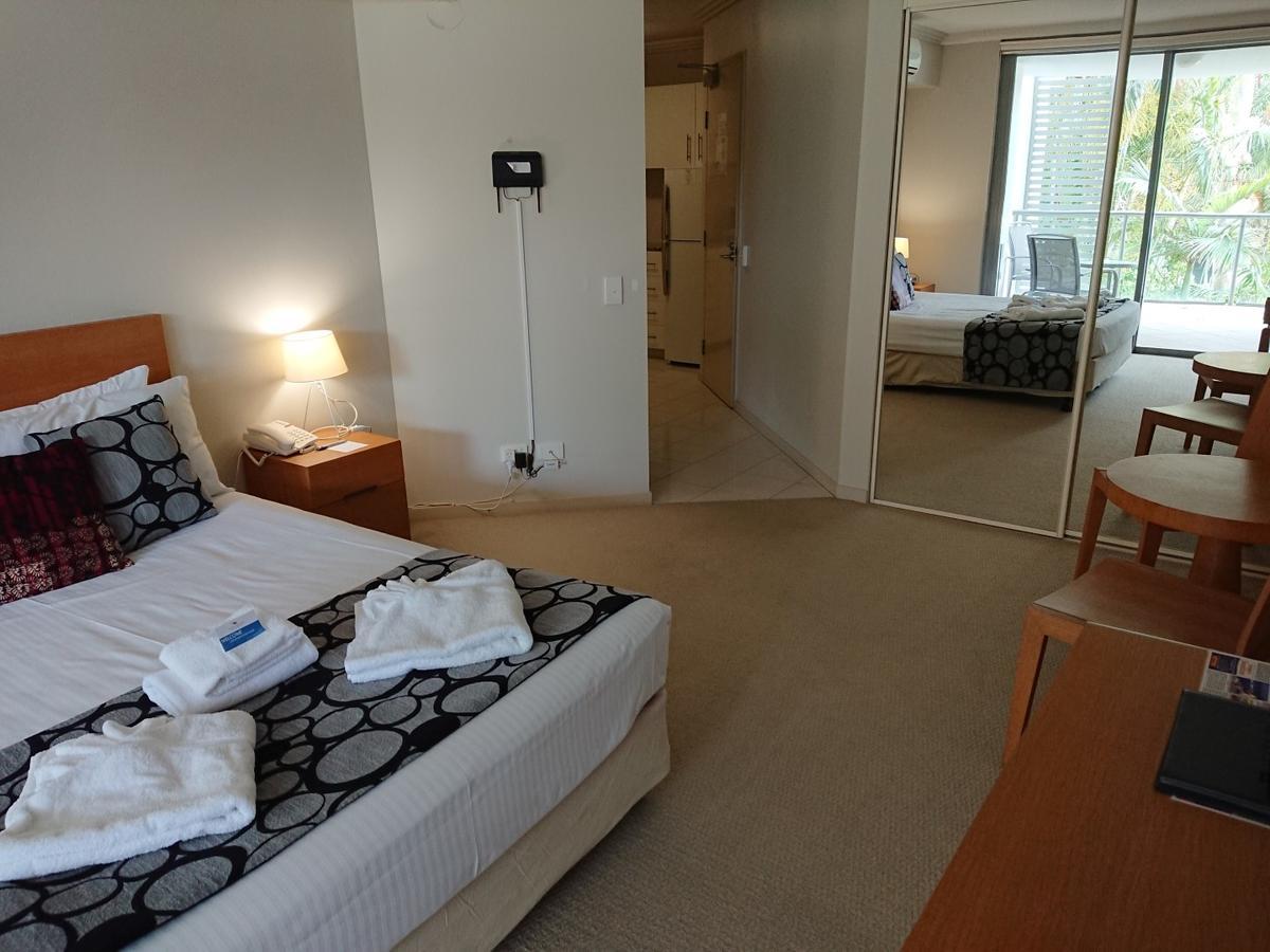 Scarborough Beach Resort Brisbane Exterior foto