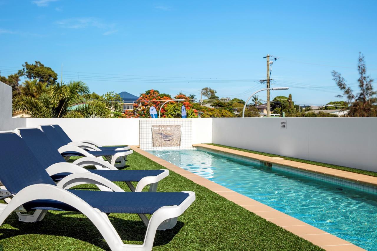 Scarborough Beach Resort Brisbane Exterior foto